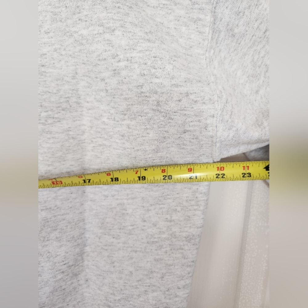 Gray Logo Sweatshirt Size S/M - Picture 4 of 5